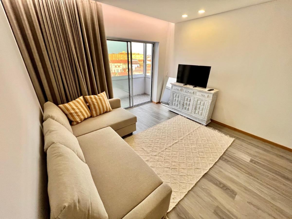 Charming Studio Apartment In Póvoa de Varzim Extérieur photo